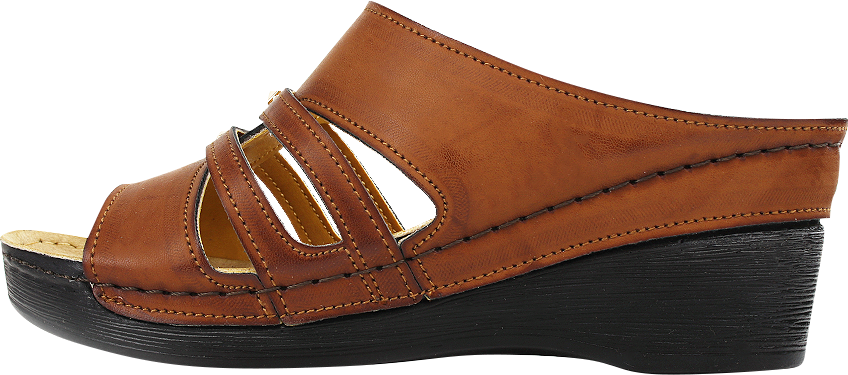 دمپایی زنانه فینال مدل سحر کد 15 رنگ عسلی